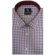 Checks Red Shirt : Business