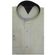 Self Design Lemon Shirt : Slim