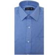 Self Design Light Blue Shirt : Ditto