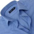 Self Design Light Blue Shirt : Ditto