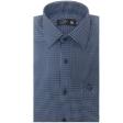 Print Blue Shirt : Ditto