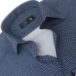 Print Blue Shirt : Ditto