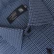 Print Blue Shirt : Ditto