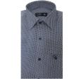 Print Dark Blue Shirt : Ditto