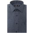 Print Gray Shirt : Ditto