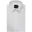 Plain White Shirt : Business
