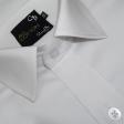 Plain White Shirt : Business