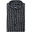 Print Black Shirt : Party
