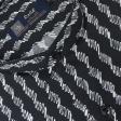 Print Black Shirt : Party