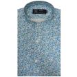 Print Green Shirt : Party