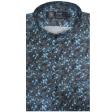 Print Gray Shirt : Party