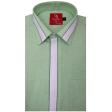 Combination Green Shirt : Party