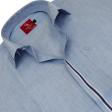 Combination Light Blue Shirt : Party