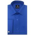 Plain Dark Blue Shirt : Business