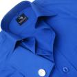 Plain Dark Blue Shirt : Business