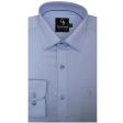 Plain Blue Shirt : Business