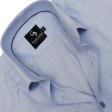 Plain Blue Shirt : Business