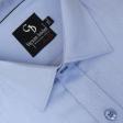 Plain Blue Shirt : Business