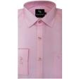Plain Pink Shirt : Business