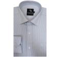 Stripes Blue Shirt : Business