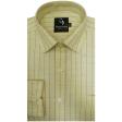 Stripes Brown Shirt : Business