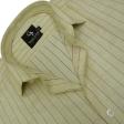 Stripes Brown Shirt : Business