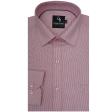 Self Design Red Shirt : Business