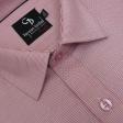 Self Design Red Shirt : Business