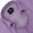 Self Design Mauve Shirt : Business