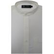 Plain Cream Shirt : Party