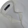Plain Cream Shirt : Party