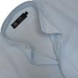 Plain Light Blue Shirt : Party
