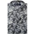 Print Black Shirt : Party