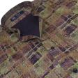 Print Maroon Shirt : Party
