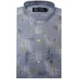 Print Gray Shirt : Party