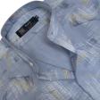 Print Gray Shirt : Party