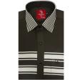 Combination Brown Shirt : Party