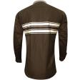 Combination Brown Shirt : Party