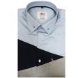 Combination Light Blue Shirt : Ditto