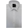 Self Design White Shirt : Business
