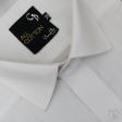 Self Design White Shirt : Business