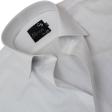 Self Design White Shirt : Business