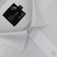 Self Design White Shirt : Business