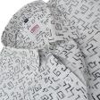 Print White Shirt : Ditto
