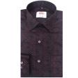 Print Mauve Shirt : Ditto