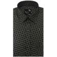 Print Brown Shirt : Party
