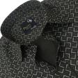 Print Brown Shirt : Party