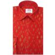 Print Red Shirt : Ditto