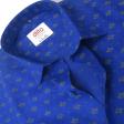 Print Blue Shirt : Ditto