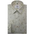 Print Cream Shirt : Ditto